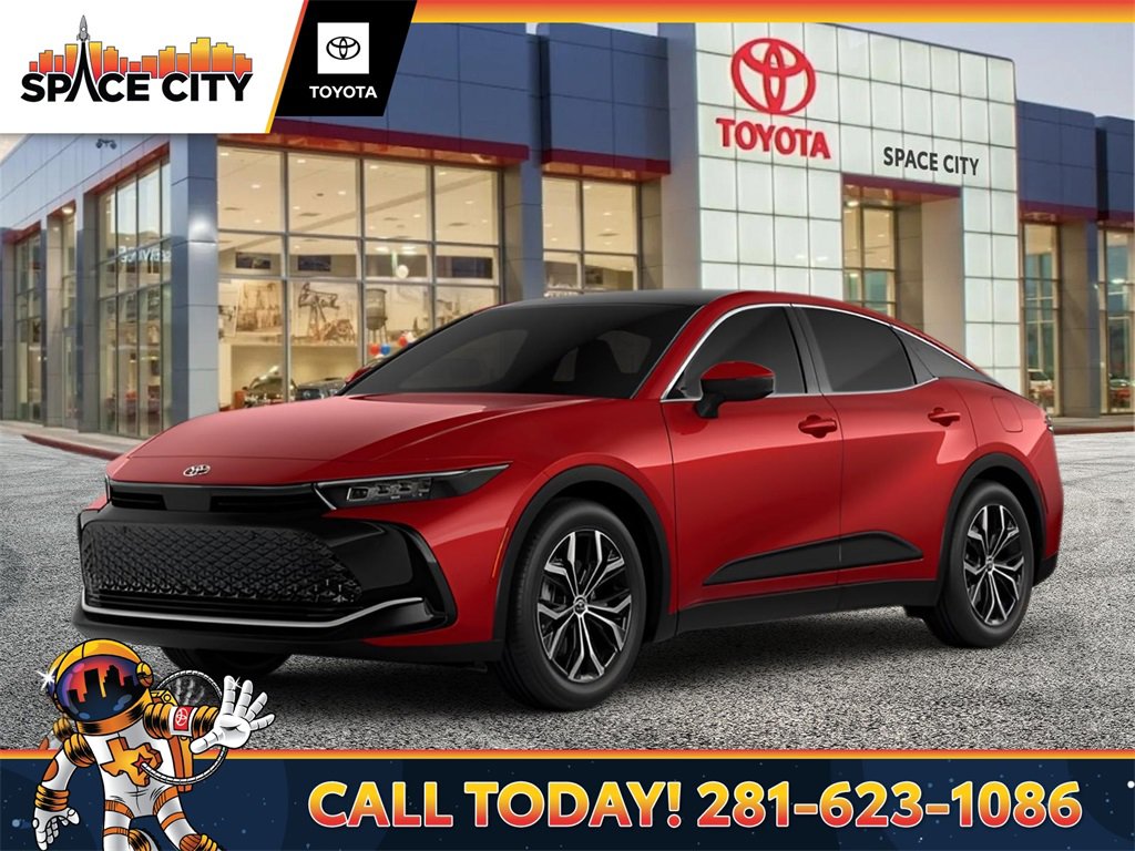 New 2026 Toyota Crown Limited