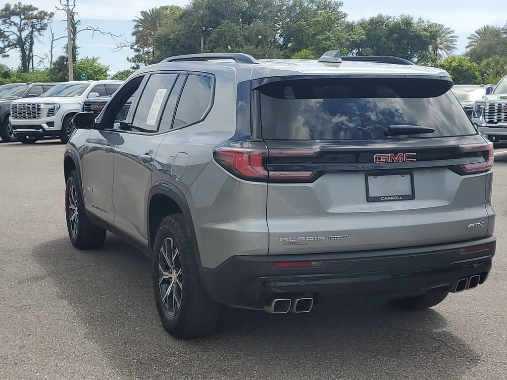 Used 2025 GMC Acadia AT4 AWD/4WD image 4