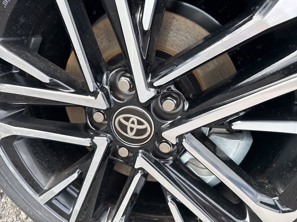 New 2026 Toyota Camry XLE FWD image 3