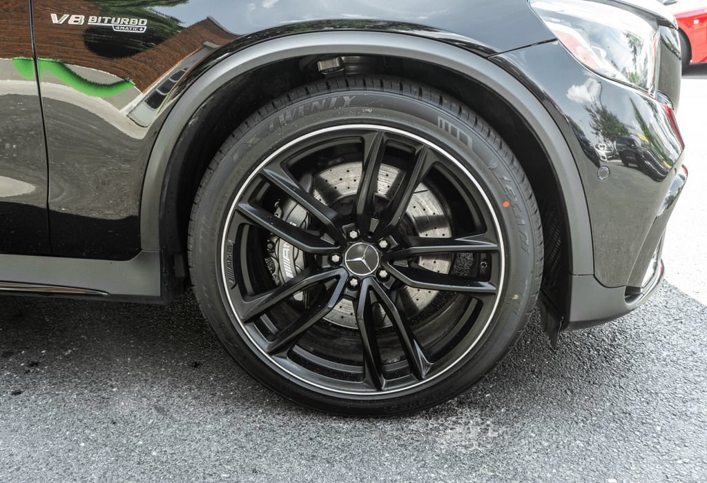 Used 2019 Mercedes-Benz GLC 63 AMG 4MATIC image 5