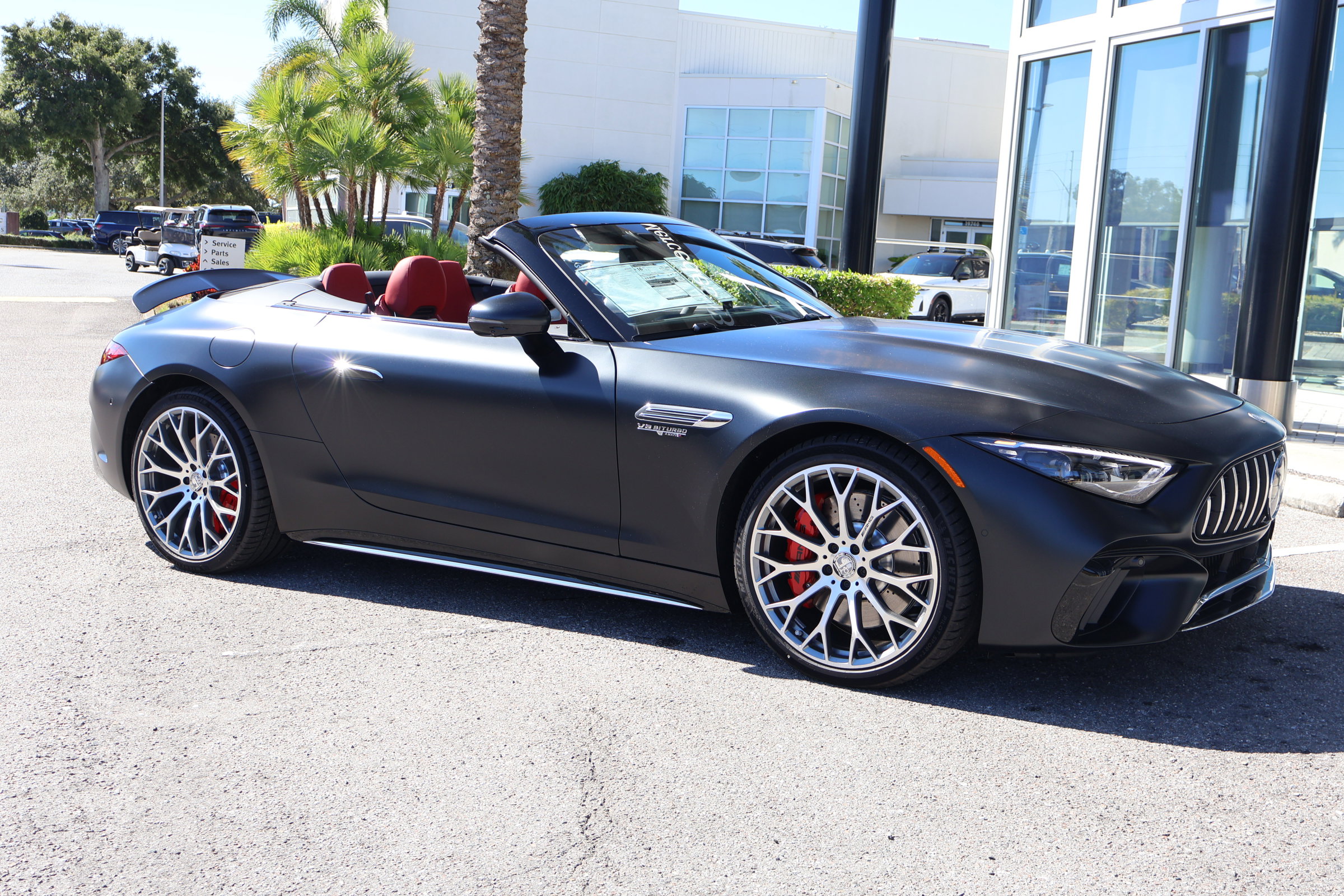 New 2026 Mercedes-Benz SL 55 AMG 4MATIC image 11
