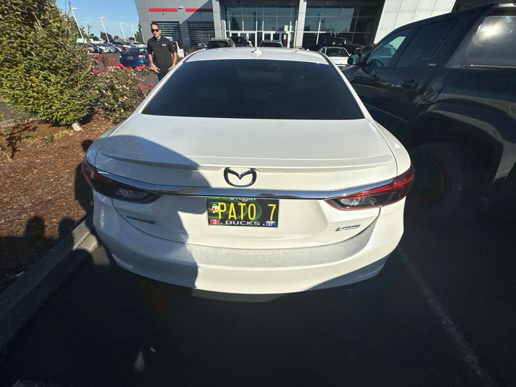 Used 2017 MAZDA MAZDA6 Grand Touring FWD image 6
