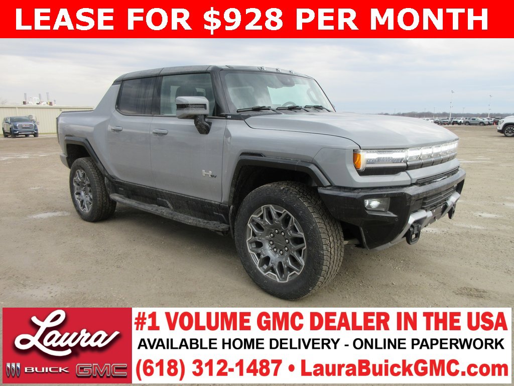 New 2025 GMC Hummer EV 3X