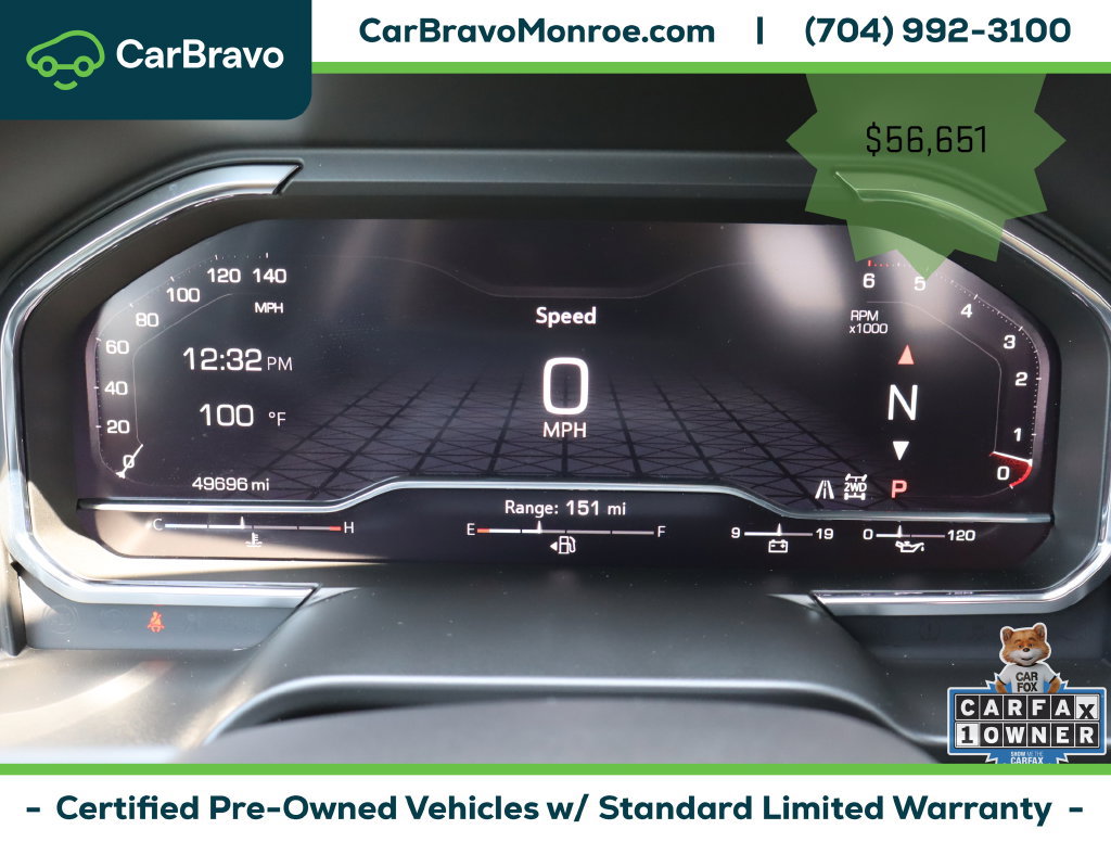 Certified 2025 GMC Sierra 1500 Denali w/ Denali Reserve Package AWD/4WD image 28