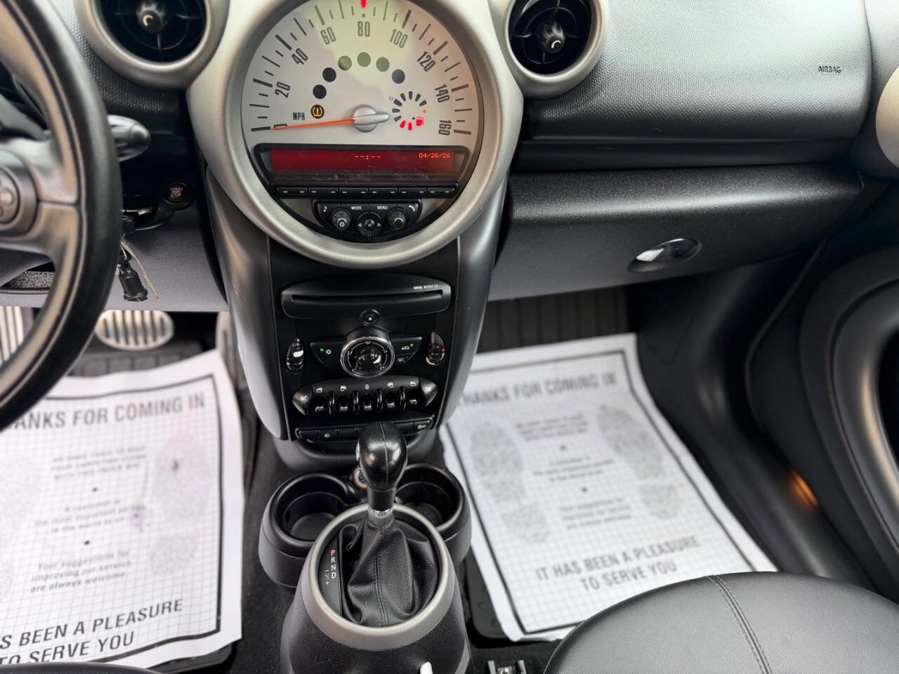 Used 2012 MINI Cooper Countryman S AWD/4WD image 17