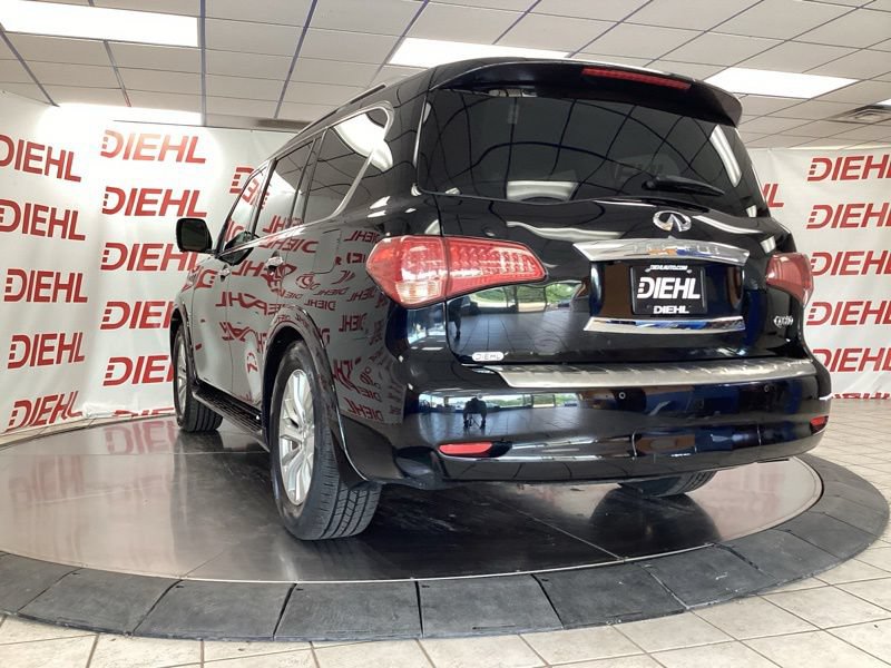 Used 2017 INFINITI QX80 4WD image 5