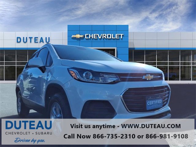 Certified 2022 Chevrolet Trax LT w/ LT Convenience Package