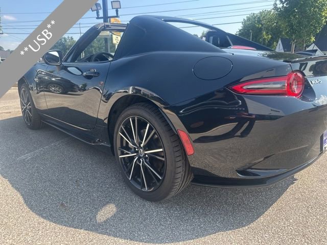 New 2025 MAZDA MX-5 Miata RF Grand Touring w/ Appearance Package image 9