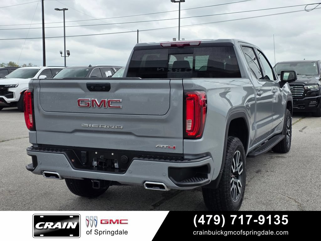 Used 2024 GMC Sierra 1500 AT4 w/ Technology Package AWD/4WD image 8