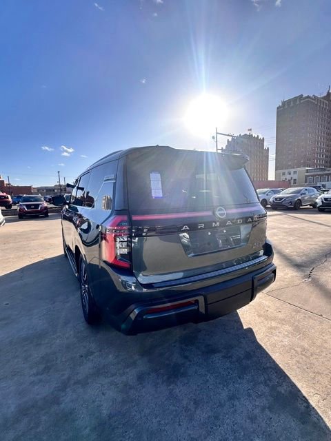 New 2026 Nissan Armada Platinum Reserve image 9