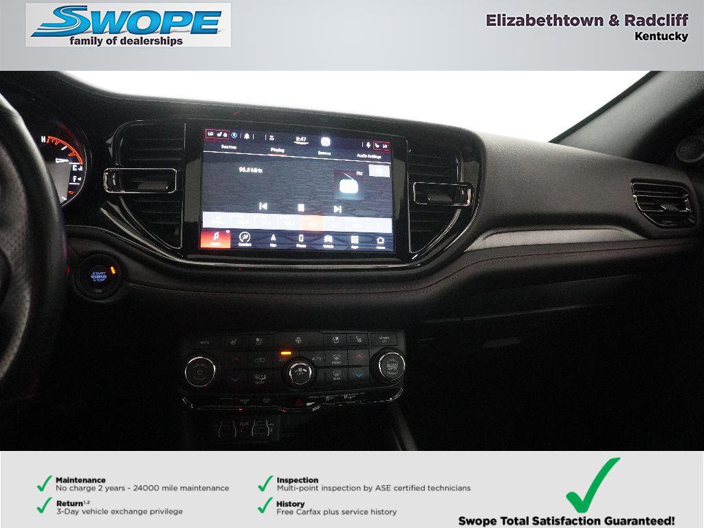 Used 2021 Dodge Durango R/T w/ Blacktop Package image 20