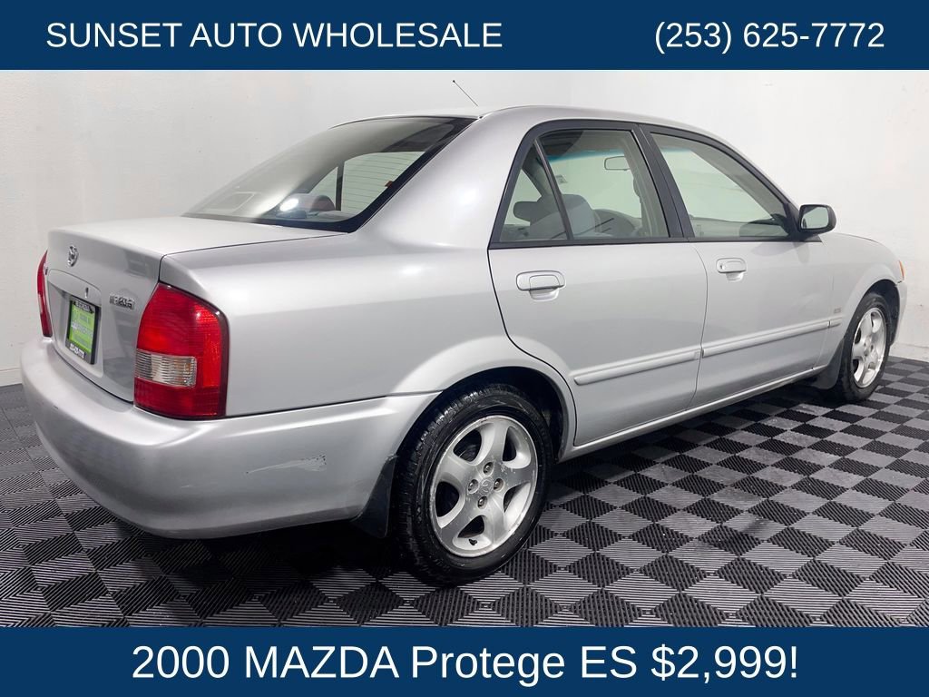 Used 2000 MAZDA Protege ES FWD image 26