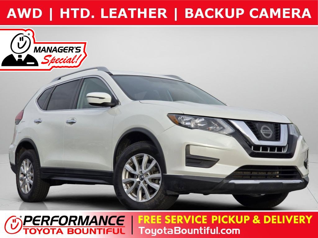 Used 2017 Nissan Rogue SV