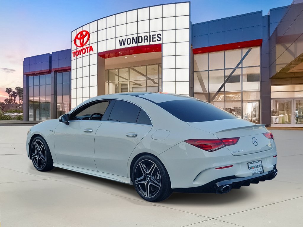 Used 2021 Mercedes-Benz CLA 35 AMG 4MATIC image 3