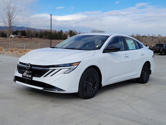 New 2026 Nissan Sentra SV image 1