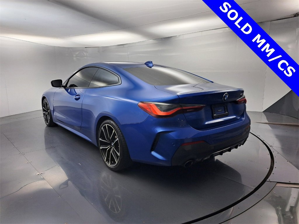 Used 2021 BMW 430i Coupe w/ M Sport Package image 5