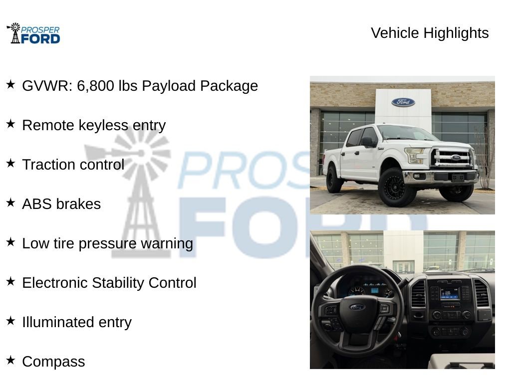 Used 2016 Ford F150 XLT image 5