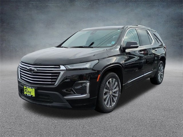 Certified 2023 Chevrolet Traverse Premier w/ LPO, Floor Liner Package image 5