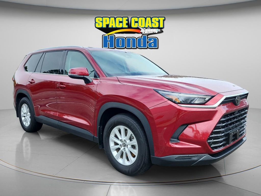 Used 2024 Toyota Grand Highlander XLE image 1