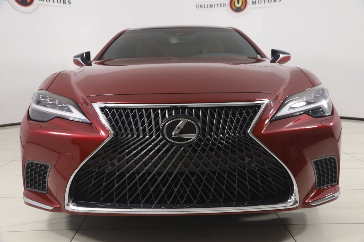 Used 2022 Lexus LS 500 AWD w/ Interior Upgrade Package image 53