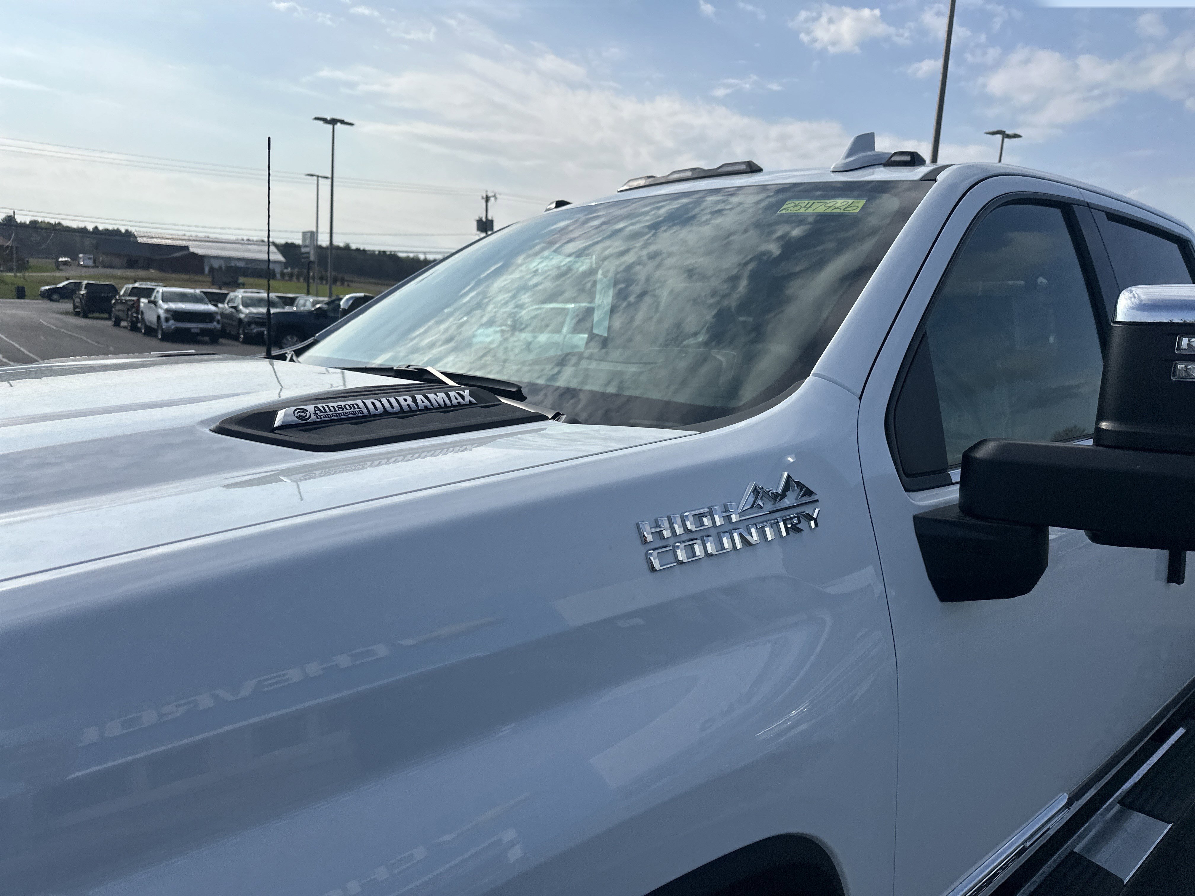 New 2026 Chevrolet Silverado 2500 High Country w/ High Country Premium Package AWD/4WD image 4