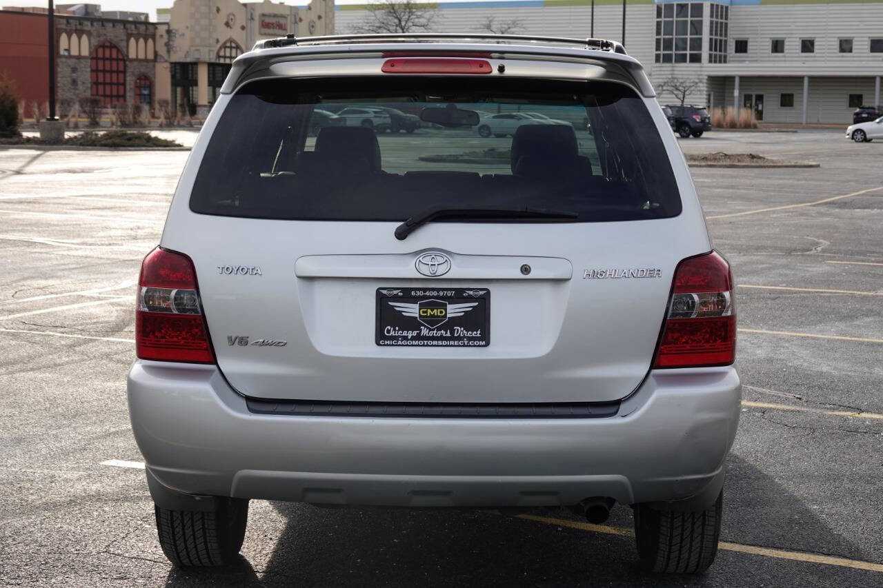 Used 2005 Toyota Highlander Limited AWD/4WD image 22