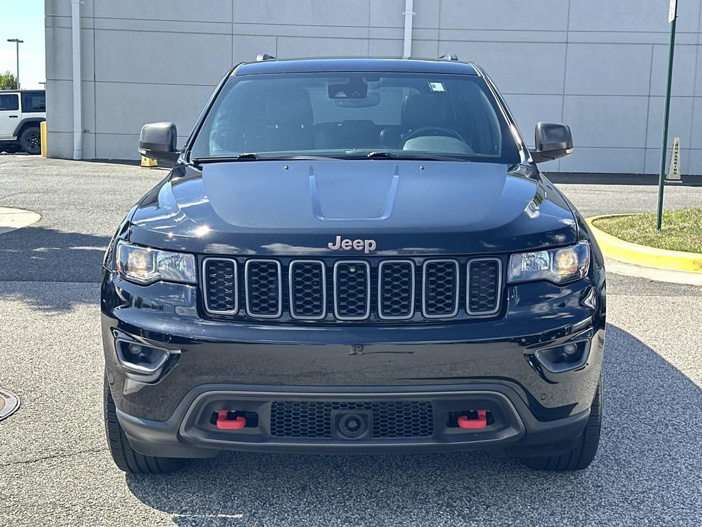 Used 2021 Jeep Grand Cherokee Trailhawk w/ Trailhawk Luxury Group AWD/4WD image 8