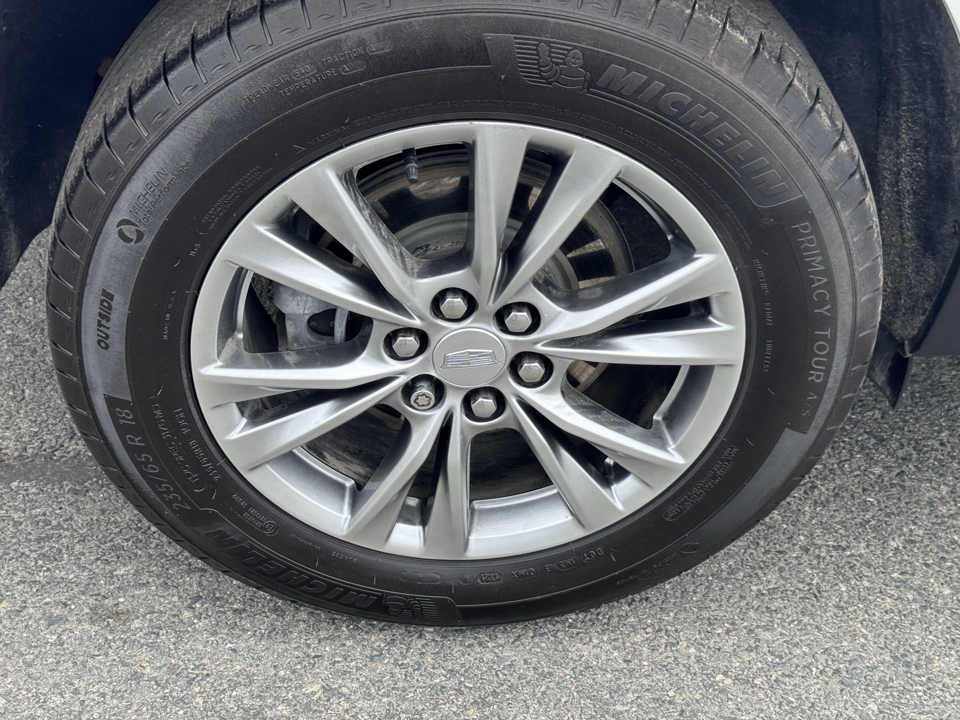 Used 2021 Cadillac XT5 Premium Luxury image 9