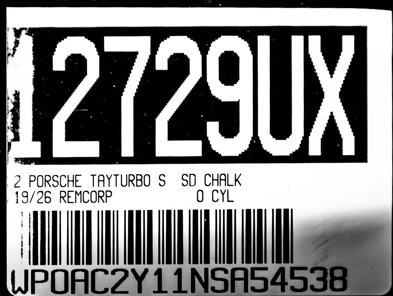 Certified 2022 Porsche Taycan Turbo S AWD/4WD image 32