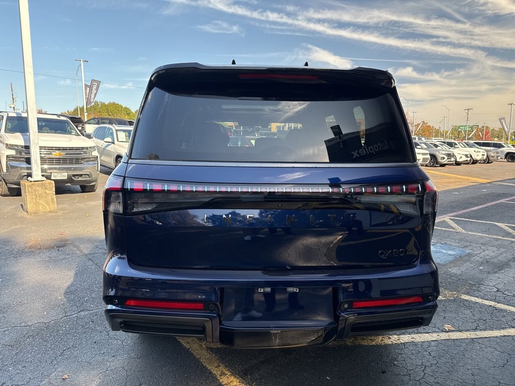 Used 2025 INFINITI QX80 Autograph image 7