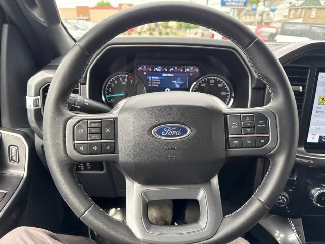 Used 2023 Ford F150 XLT w/ Equipment Group 302A High AWD/4WD image 12