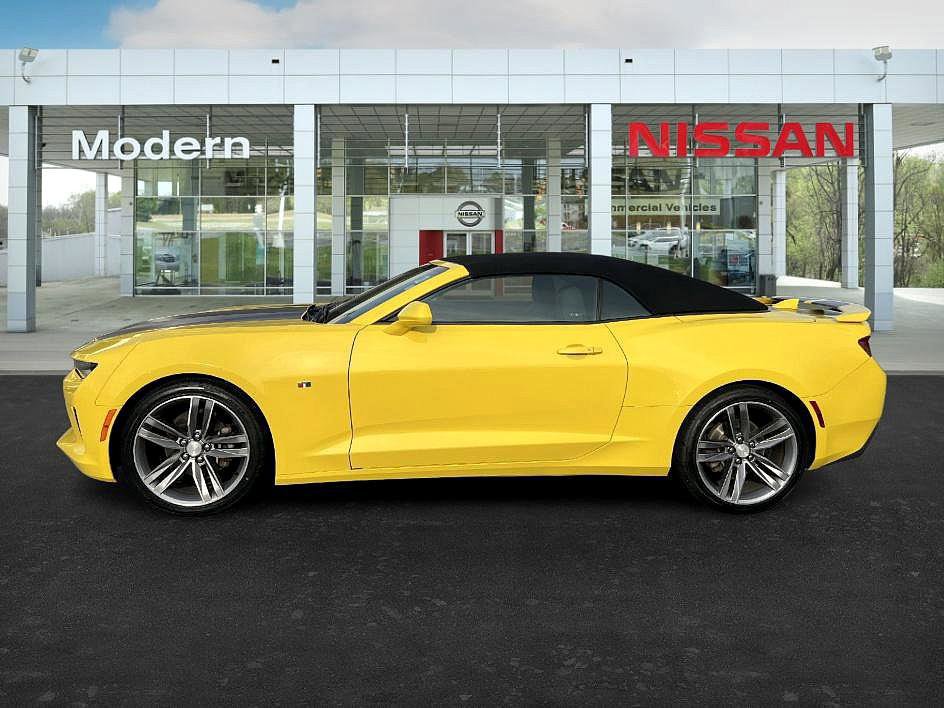 Used 2017 Chevrolet Camaro LT w/ RS Package image 2