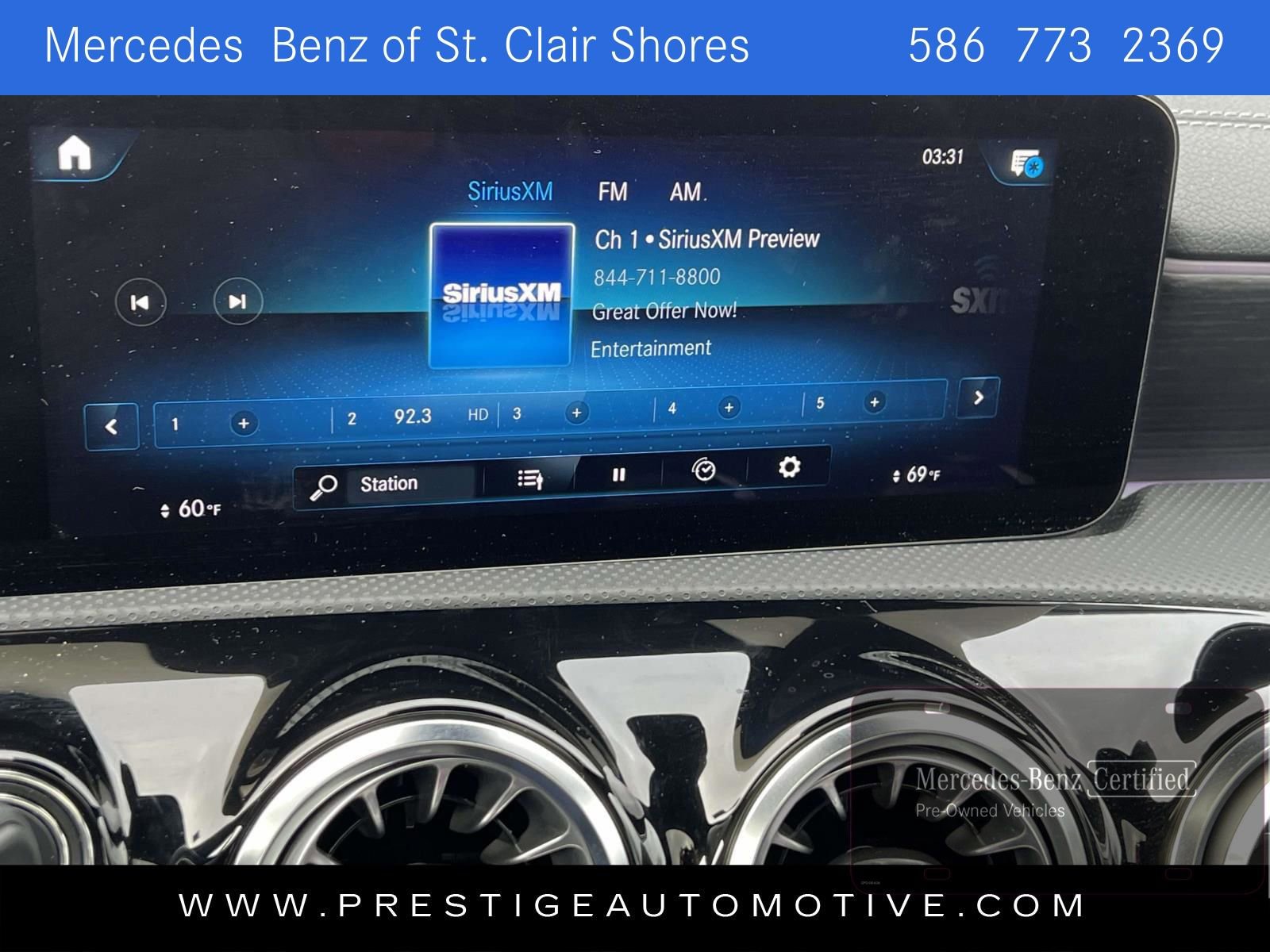 Used 2023 Mercedes-Benz CLA 250 4MATIC image 22