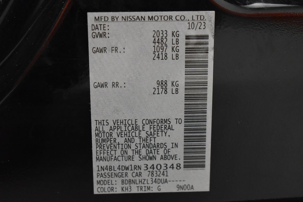 Used 2024 Nissan Altima 2.5 SV AWD/4WD image 40