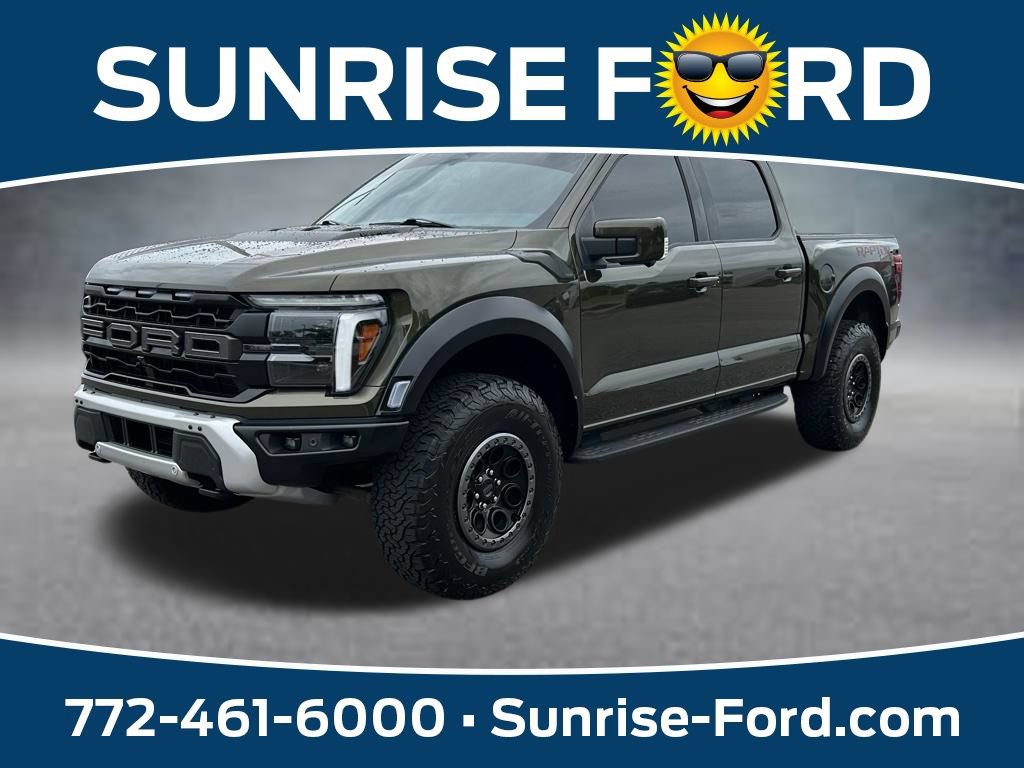 Used 2025 Ford F150 Raptor