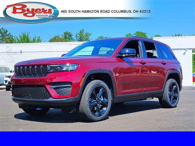 New 2025 Jeep Grand Cherokee Altitude image 10