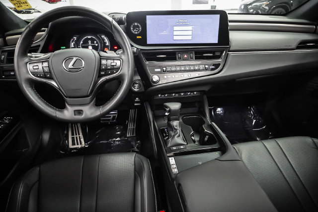 Certified 2024 Lexus ES 300h F Sport FWD image 19