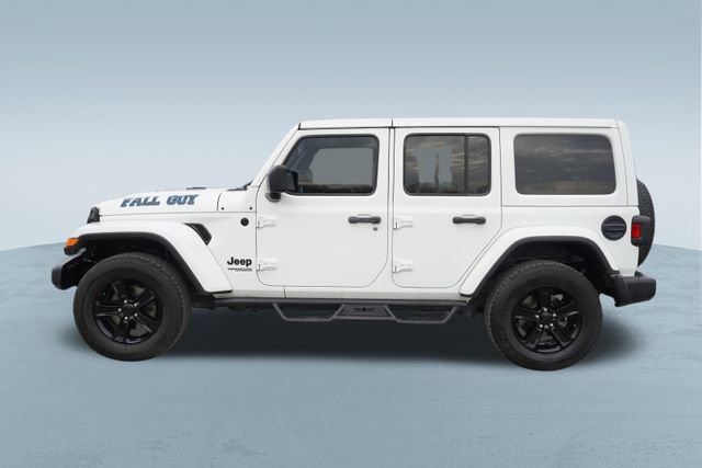 Used 2021 Jeep Wrangler Unlimited Sahara image 4