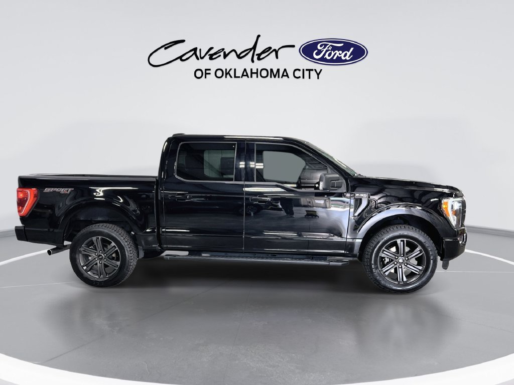 Used 2023 Ford F150 XLT w/ Equipment Group 302A High AWD/4WD image 9