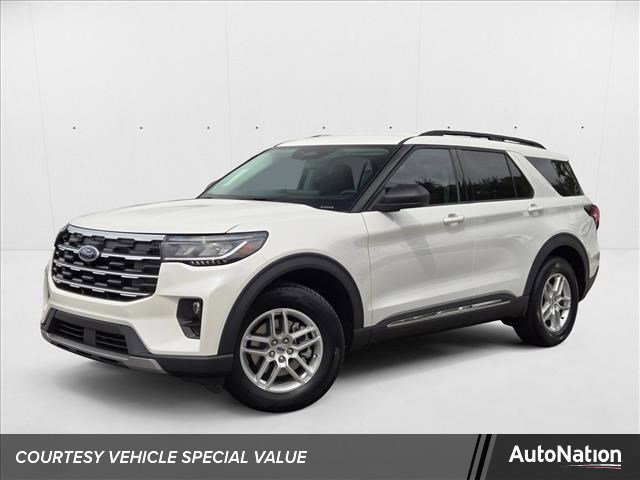 New 2025 Ford Explorer Active