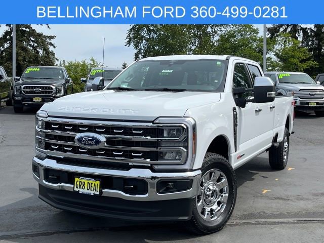 New 2025 Ford F350 Lariat w/ Chrome Package