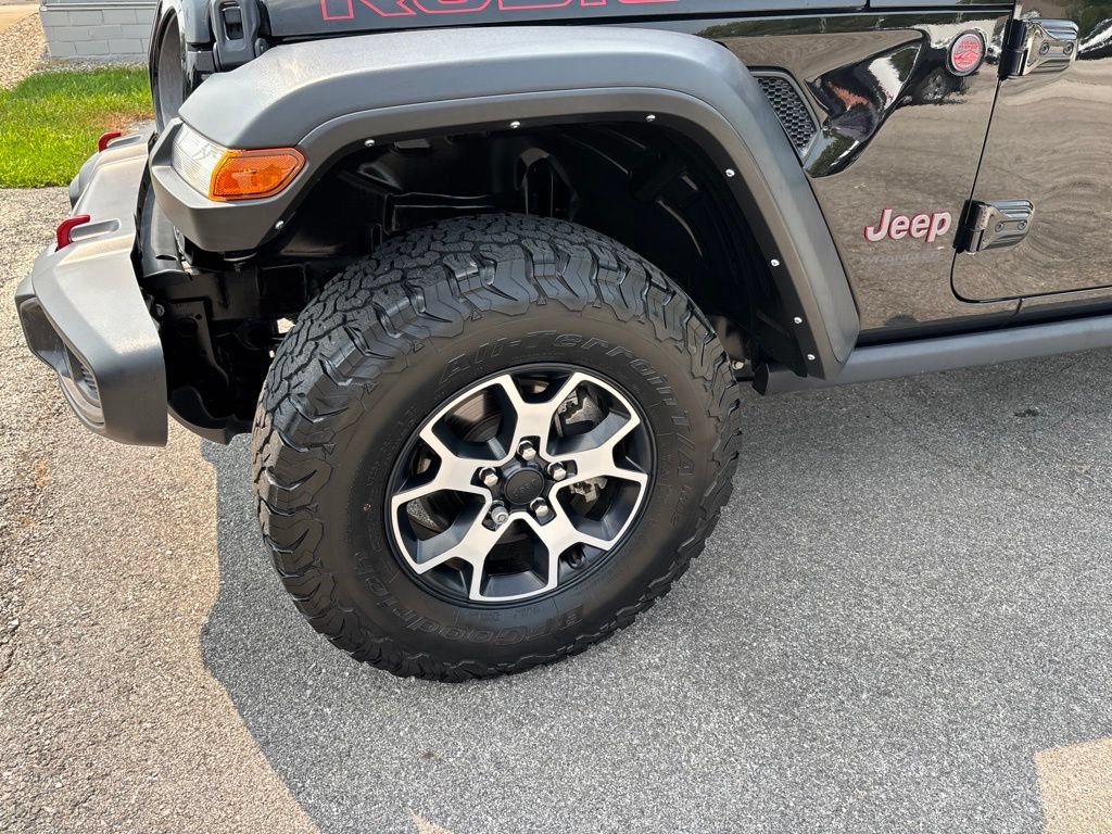 Used 2021 Jeep Wrangler Unlimited Rubicon AWD/4WD image 8