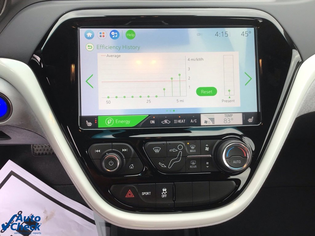 Used 2019 Chevrolet Bolt Premier w/ Infotainment Package image 38