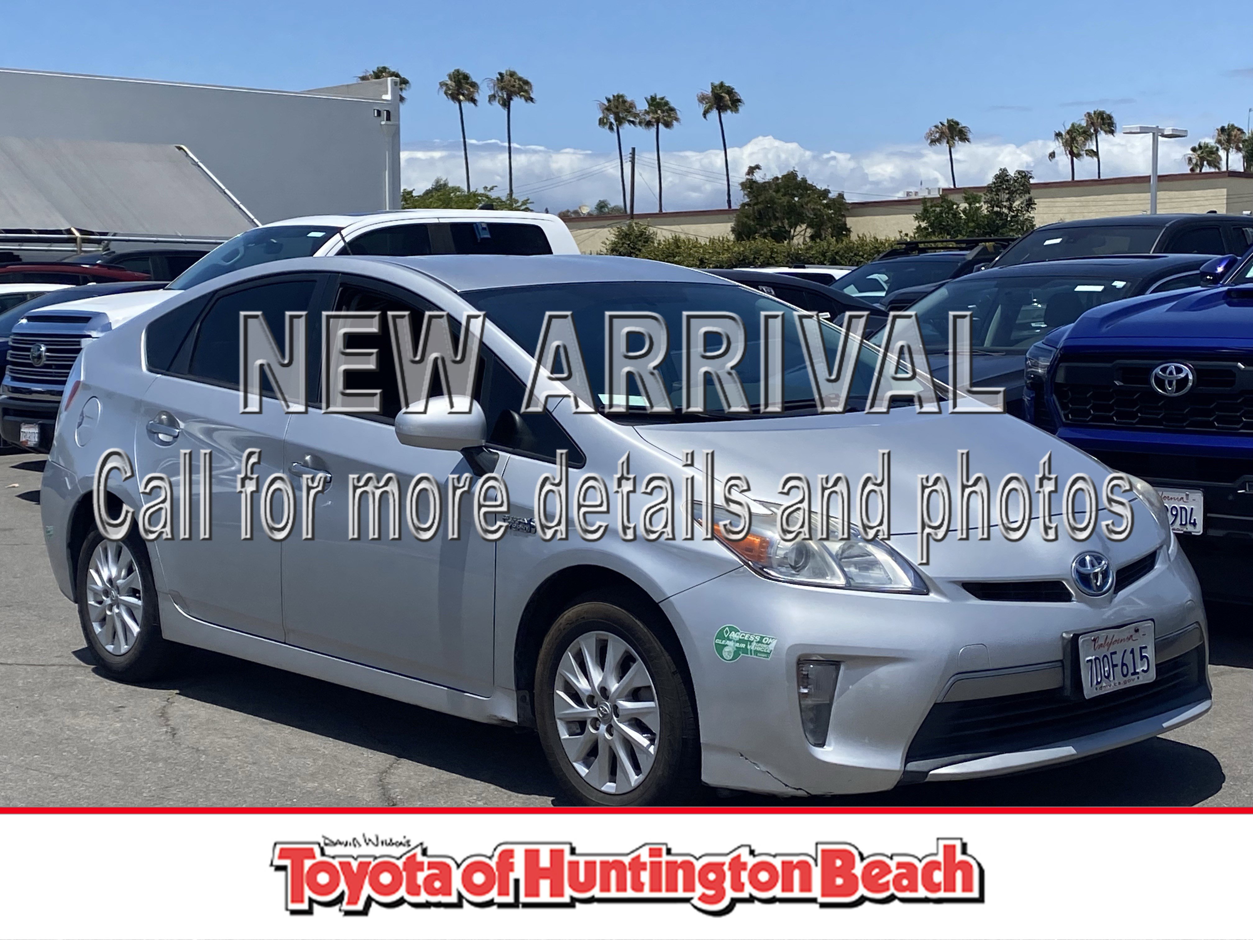 Used 2014 Toyota Prius Prime Plug-In Hybrid