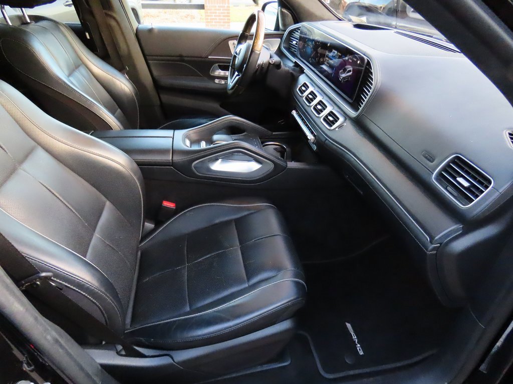 Used 2021 Mercedes-Benz GLS 580 4MATIC image 13
