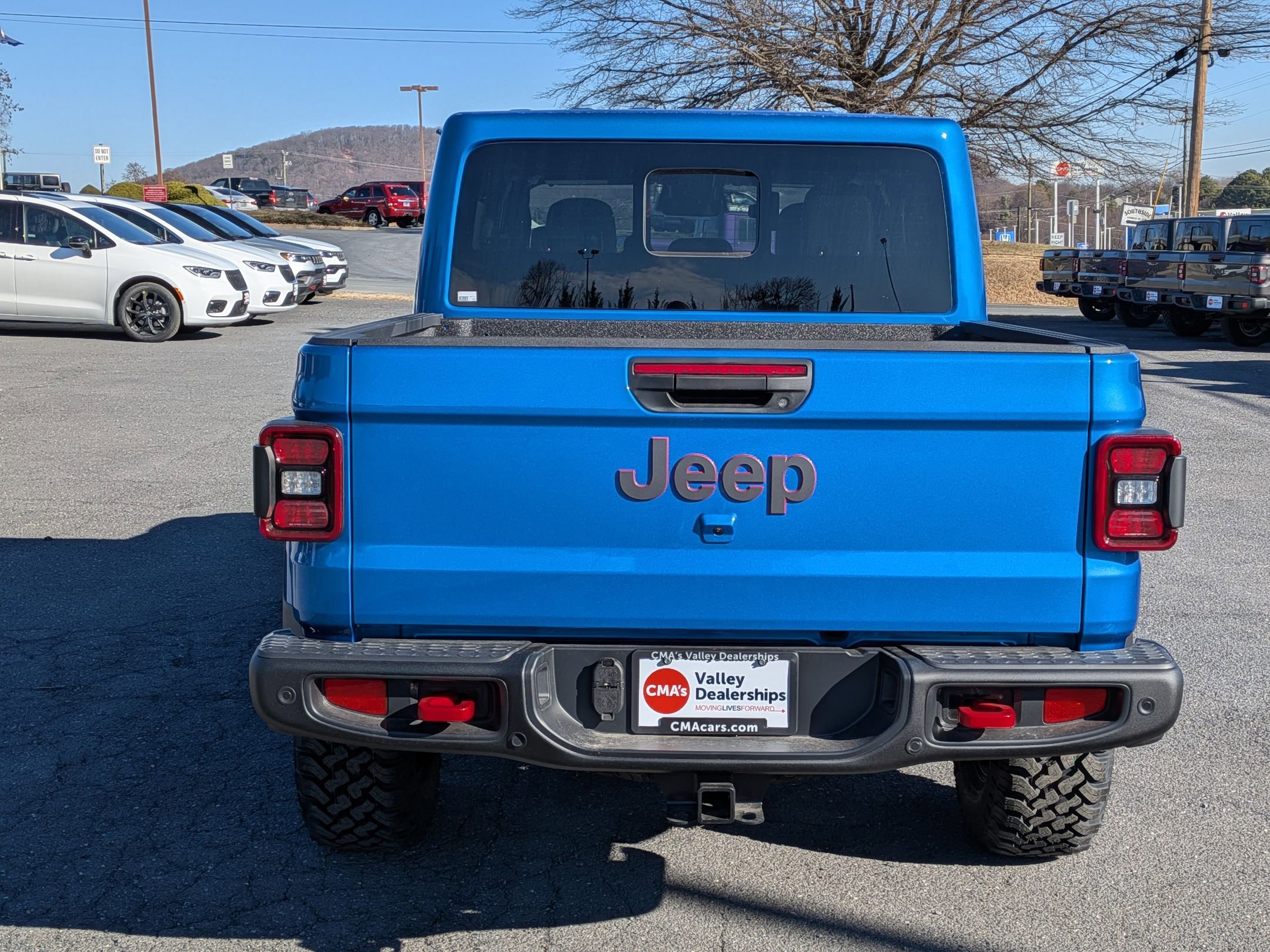 New 2026 Jeep Gladiator Rubicon w/ Safety Group image 6