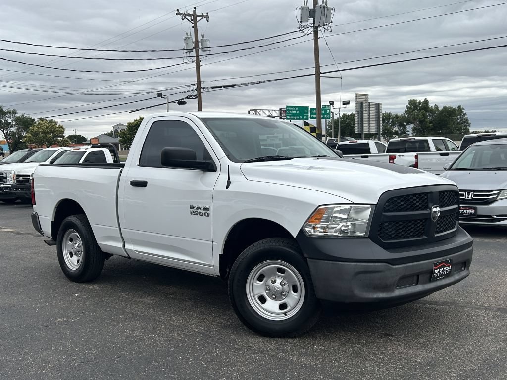 Used 2016 RAM 1500 Tradesman w/ Popular Equipment Group RWD image 2