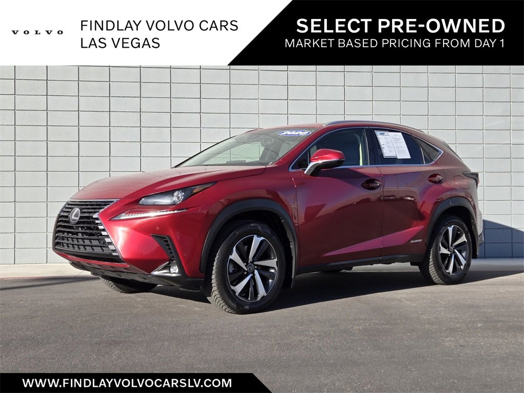 Used 2020 Lexus NX 300h AWD w/ Premium Package