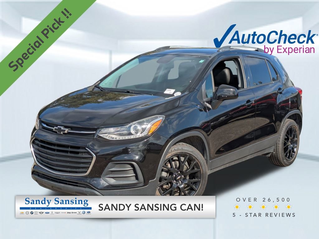 Used 2021 Chevrolet Trax LT w/ Driver Confidence Package