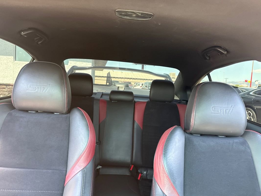 Used 2017 Subaru WRX STI w/ Popular Package #2 AWD/4WD image 19